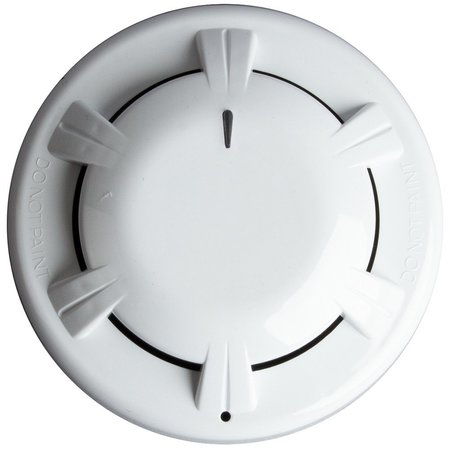 FIREBOY-XINTEX Optical Smoke Detector w/Base OMSD-01-DB-R